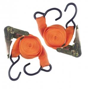 Стяжка для крепления груза 25ммх5м (250кг) S-образный крюк