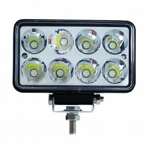 Фара дальнего света РИФ 153 мм 24W LED