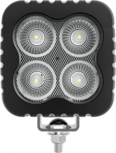 Фара РИФ 127х103х70 мм 80W LED