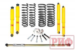 Лифт-комплект РИФ R-AIR ВАЗ Нива 21214 лифт 50 мм +50-100 кг