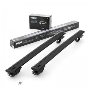 Багажник THULE WingBar черный (на широкие рейлинги) Длина дуг 127 см