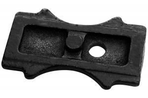 Проставка между задним мостом и рессорой для смещения заднего моста УАЗ Хантер на 20 мм