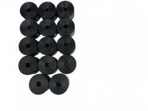 Боди лифт комплект 40 мм Mitsubishi L200 капролон (d=70 мм) с крепежом М10 чёрный цвет