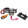 Лебёдка электрическая 12V Runva 4500A lbs (синтетический трос)
