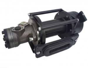 Лебедка автомобильная гидравлическая СПРУТ 9000 Гидра (4 тонны)