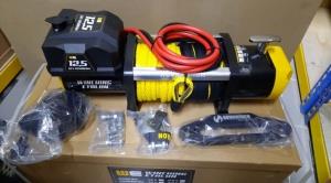 Winching ETALON 12500 лебедка электрическая 12В   с синтетическим тросом
