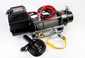 ЛПЭ56ВИ "Бизон" 12В лебедка электрическая