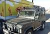 Багажник экспедиционный для Land Rover Defender 90 c сеткой