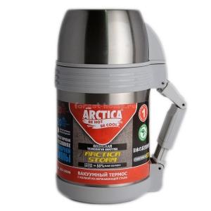 Термос с широким горлом универсальный