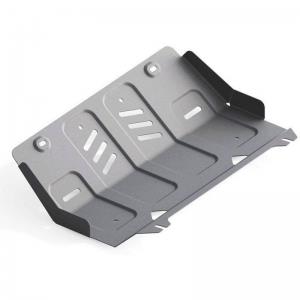 Защита радиатора Mitsubishi L200 2015+ 2.4D, 2.4D H.P., Pajero Sport 2016+ 3.0, 2.4D, Fullback