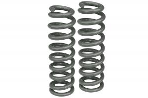 Пружины РИФ передние Toyota Land Cruiser Prado 150 дизель +50 кг, бензин 50-100 кг, лифт 45 мм