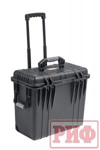 Кейс защитный ударопрочный РИФ 500х305х457 мм на колесах с телескопической ручкой