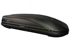 Бокс автомобильный Магнум 390 (черный, тиснение "КАРБОН") 1850*840*420 БЫСТРОСЪЕМ