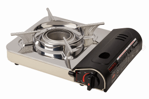 Плита газовая TOURIST CYCLONE портативная, в кейсе