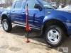 Пороги РИФ силовые  Nissan NP300