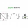 Шатер ZEPHYR (HS-3075) Helios