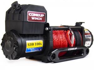 Лебедка электрическая Comeup GIO 100S 12V STD (Синтетический трос) 