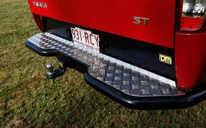 Бампер задний TJM RB6 NISSAN Navara D40 05+