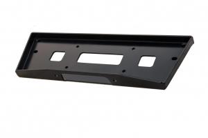 Площадка для установки лебёдки в бампера РИФ старого образца УАЗ-3151 (ставится сверху на раму)