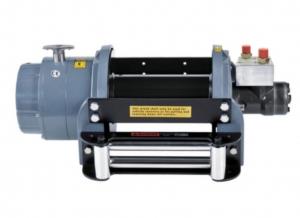 Лебедка HV-12 (редуктор слева)