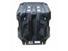 Защита картера, КПП и РК Toyota Hilux 2.5TD/3.0TD 2012+  (композит 10 мм)