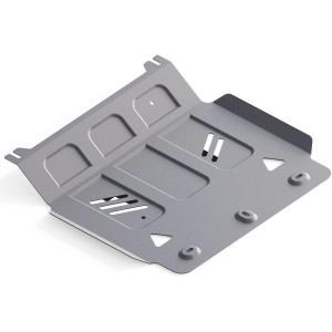 Защита картера Mitsubishi L200, V-2.4D,  Pajero Sport, V-3.0; 2.4D (2016+), Fiat Fullback