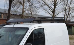 Багажник для Форд (Транзит коннект Т220) - грузовая платформа с сеткой