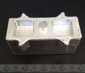 Проставка рессора-мост УАЗ Буханка 60х45х120 мм алюминий