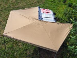 Маркиза автомобильная РИФ веерная 2,5х2,5 м (левая)