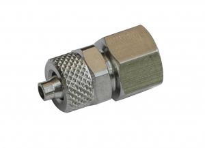 Штуцер 1/8" (мама) под гибкую трубку