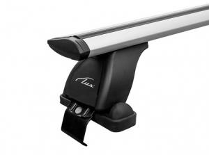Багажник на крышу с дугами 1,3м аэро-тревел (82мм) для Hyundai ix35 (2010-2013)