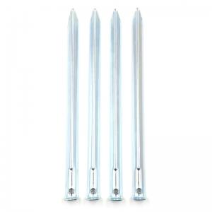 Колышки "СЛЕДОПЫТ" для палатки, усиленные, Г-образные. L-29 см., 4 шт.