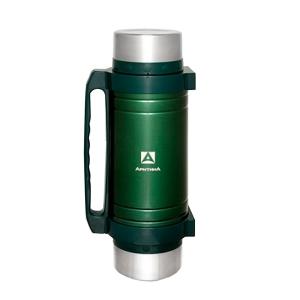 Термос с супер-широким горлом универсальный