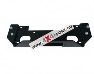 Площадка под лебедку в штатный бампер УАЗ Патриот после 2015 года