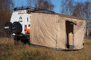 Стенки к автомобильной маркизе РИФ 2,5х2  м