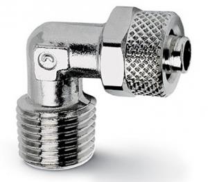 Соединение угловое 6/4-3/8 папа