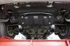 Защита картера, КПП и РК Toyota Hilux 2.5TD/3.0TD 2012+  (композит 10 мм)