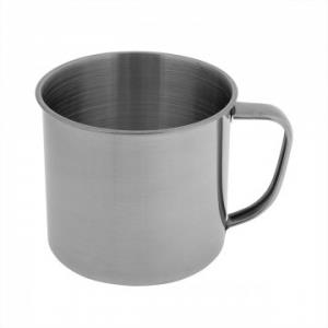 Кружка без крышки 9 см нержавеющая сталь