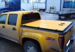 Крышка кузова Chevrolet Colorado распашная, аллюминий