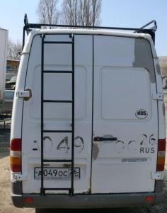 Лестница для Mercedes-Benz Sprinter (Classic)
