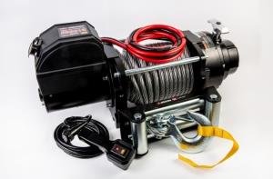 ЛПЭ81ВИ "Бизон" 24В лебедка электрическая