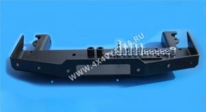 Площадка под лебедку в штатный бампер УАЗ 452