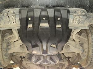 Защита картера TLC 200 (2008+) + КПП+РК (композит 10 мм)