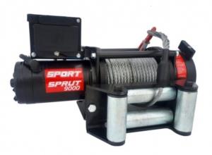 Лебедка автомобильная СПРУТ 12000 Экспедиция (5.5 тонн)