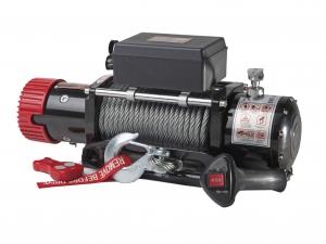 Лебёдка электрическая redBTR серия HUNTER 9,5 (12v) с чугунным клюзом