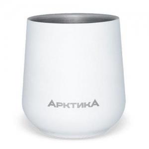 Термокружка полированная