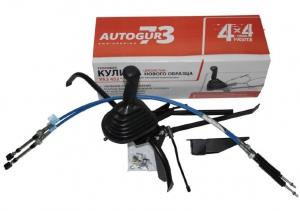 Кулиса (джойстик) КПП тросовая УАЗ-452 лифт 50-100 мм