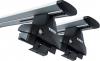 Багажник THULE WingBar черный (на крышу) Длина дуг 135 см, Toyota Hilux Vigo (2005 - 2014)