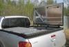 Крышка кузова Mitsubishi L200 New распашная, аллюминий