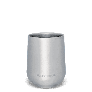 Термокружка полированная